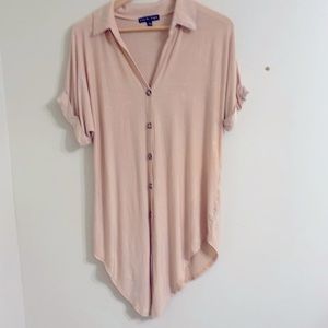 Kim and Cami stripe   Tops Blouse size:L